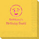 Winking Emoji Napkins Image 2 of 3